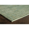 thumbnail image 2 of Rugs America Asteria Collection Green Green AI250A Transitional Floral Area Rug 4' x 6', 2 of 4