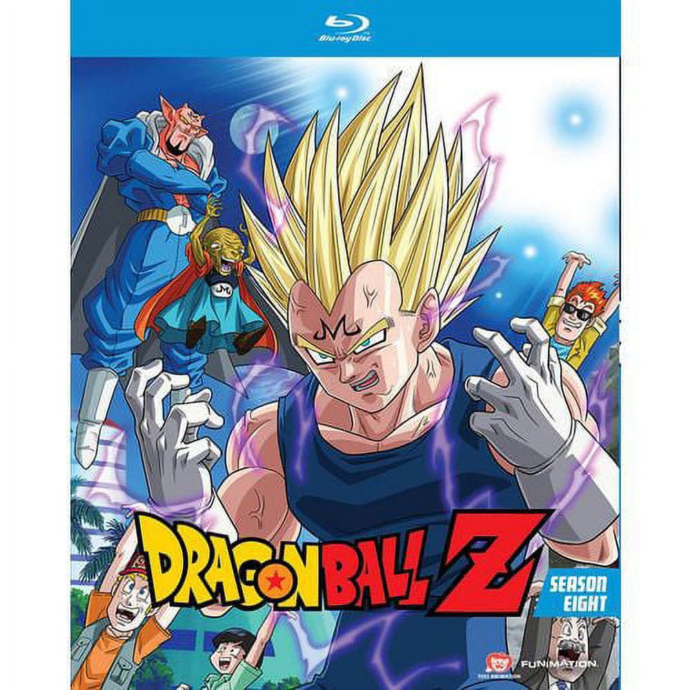 Dragon Ball Z: Season 8 (steelbook) (blu-ray)(2021) : Target