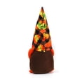 thumbnail image 3 of Toystoory Muñeca sin rostro de Halloween, decoración del Festival de la cosecha, calabaza, hoja de arce, accesorios de fiesta de terror, decoración de Kits de decoración para fiestas Calabaza Toystoory HA070614-01, 3 of 6