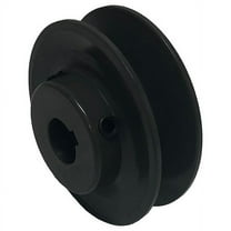 Manufacturer Varies V-Belt Pulley,7/8 in dia. Bore,Fixed BK50X7/8