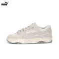 thumbnail image 3 of PUMA 180 - Zapatillas de deporte de caña baja, antideslizantes y resistentes al desgaste, de cuero, para hombre y mujer, estilo retro, 3 of 5
