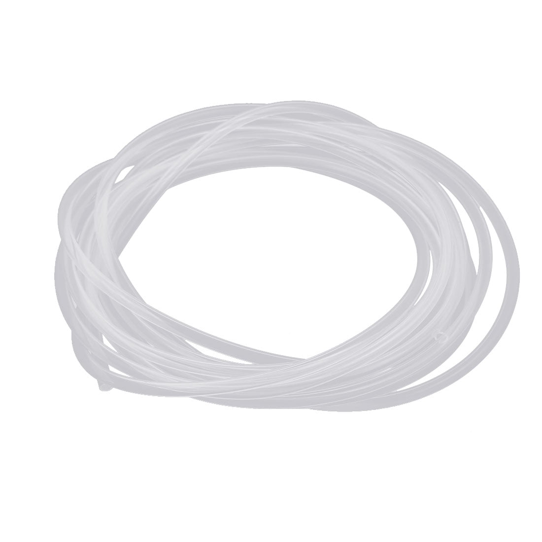 PVC Clear Vinly Tubing,6mm ID x 8mm OD,5 Meter/16.4ft,Plastic Flexible Hose Tube 