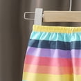 thumbnail image 7 of KPOPLK Cotton Shorts for Boys Summer Casual PJS Khaki Shorts Elastic Waist Shorts with Pockets 3M-4Years Size 5-6 Years,Multicolour, 7 of 7