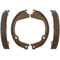 Rear Brake Shoe Set - Compatible with 2014 - 2021 Ford Mustang 2015 2016 2017 2018 2019 2020