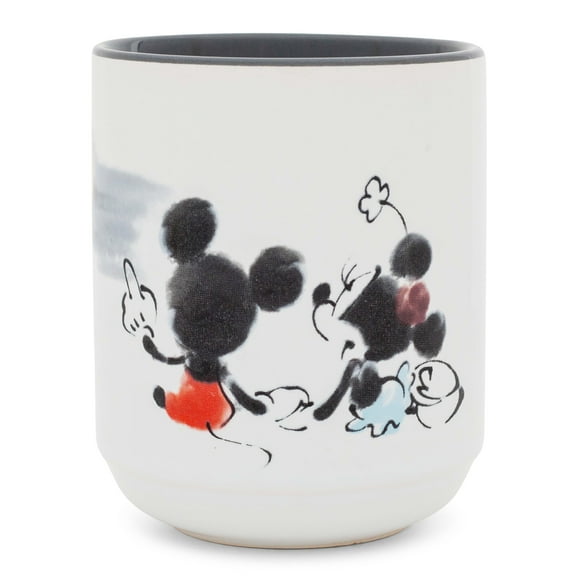 Taza de té Silver Buffalo Disney Mickey Minnie Mouse 270 ml