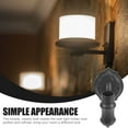 thumbnail image 5 of Soimiss 2Pcs Wall Sconce Light Holder Black Plastic for Homeowners in Hallway, 5 of 5