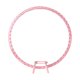 thumbnail image 1 of Aro de bordado reutilizable redondo para punto de cruz, aro de acolchado circular, bordado Rosa, 1 of 9