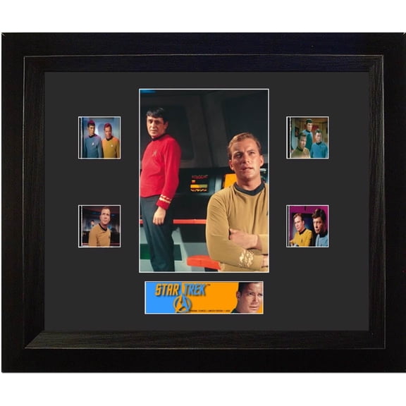 Star Trek The Original Series Limited Edition Double FilmCells Presentation USFC2526