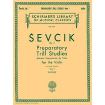 Preparatory Trill Studies, Op. 7 - Book 1: Schirmer Library of Classics Volume 1413 Violin Method, (Paperback)