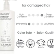 Giovanni Smooth As Silk Deep Moisture Conditioner 24 Oz