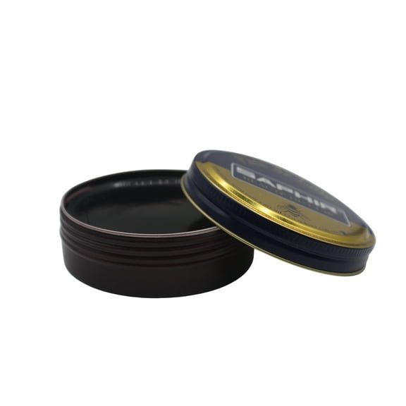 Saphir Pate de Luxe Wax Polish (50 ml) - Burgundy