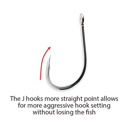 Team Catfish Jack Hammer J Hook 6/0