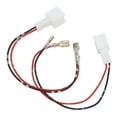 thumbnail image 3 of Arnés de cableado de altavoz de Audio para coche, 2 uds., 10W, ABS, 12V, Cable conector de repuesto para Nissan, 3 of 5