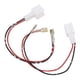 thumbnail image 4 of Arnés de cableado para altavoz de audio de automóvil, 2 piezas, 10 W, accesorio de audio para automóvil, cable de alimentación para altavoz de automóvil, aspecto llamativo, 4 of 9
