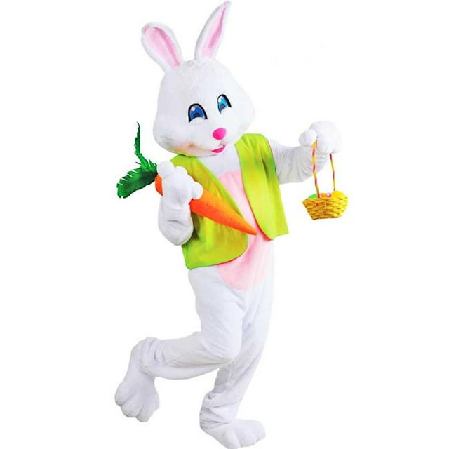Costume de Lapin de Pâques Deluxe pour Adulte