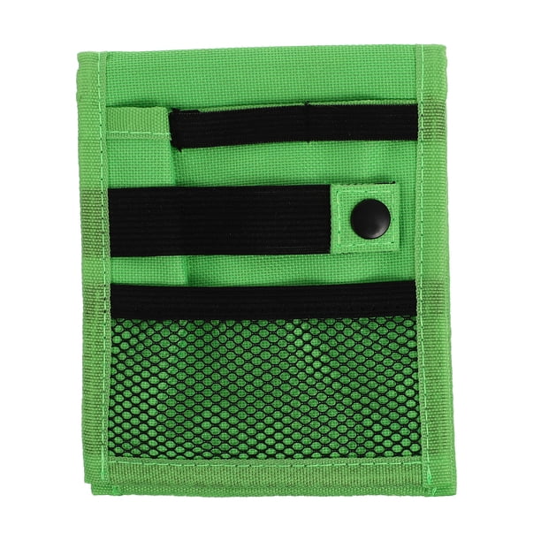 BRIGHTFUFU 1 estuche para bolígrafos de médico y enfermera, con inserto de bolsillo, para guardar lápices.