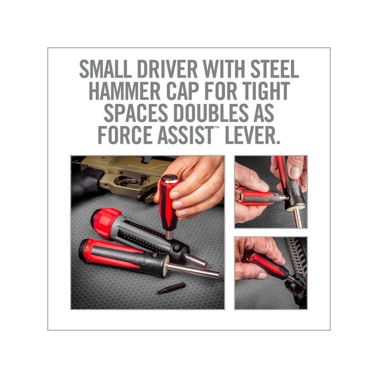 Real Avid Smart-Torq & Driver Master Gunsmithing Tool Kit: Easy