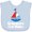 AE-Light Blue, variant on Inktastic Grandpas First Mate Nautical Sailboat Boys Baby Bib