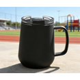 thumbnail image 2 of Mainstays 11oz Ms Mug Black SS304 inside + SS201 outside, PP, PCTG,Silicone, 2 of 9