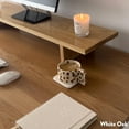 thumbnail image 5 of Desky Monitor Stand - Burnished Wood Laminate, 5 of 7
