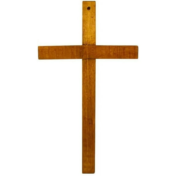 Sterling Gifts 7 inch Wood Wall Cross - Cross of Jesus