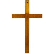 Sterling Gifts 7 inch Wood Wall Cross - Cross of Jesus