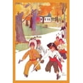 thumbnail image 1 of Halloween Boys- Fine Art Canvas Print (20" x 30"), 1 of 1
