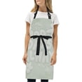 thumbnail image 4 of BZSMCE Chef Kitchen Apron 2 Pockets In Bright Days Ahead Printed, 4 of 9