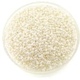 thumbnail image 5 of Miyuki Round Seed Beads, 11/0 Size, 23.5 Gram Tube, #592 Ivory Ceylon, 5 of 5