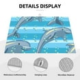 thumbnail image 4 of Bingfone Dolphin ,18" x 24"Dish Drying Mat for Kitchen Counter,Ultra Absorbent Microfiber, 4 of 9