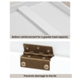thumbnail image 6 of Hzuaneri 39.4" Storage Bench,Lift-Top Storage Trunk, Toy Box Chest, White SB04503X, 6 of 7