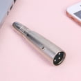 thumbnail image 3 of Sywqhk XLR 3 pines macho a 1/4 pulgadas 6,35 mm hembra Jack Audio adaptador convertidor conector, 3 of 9