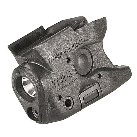 Streamlight TLR-6 Rail Mount LED Light Only for Smith & Wesson M&P Shield Railed Handguns -
