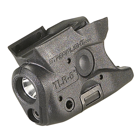 Streamlight TLR-6 Rail Mount LED Light Only for Smith & Wesson M&P Shield Railed Handguns - (Best Pistol Mounted Light)