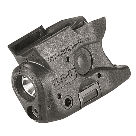 Handgun Rail - Streamlight TLR-6 Rail Mount LED Light Only for Smith & Wesson M&P Shield Railed Handguns - 69283