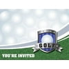 Golf Party Invitations