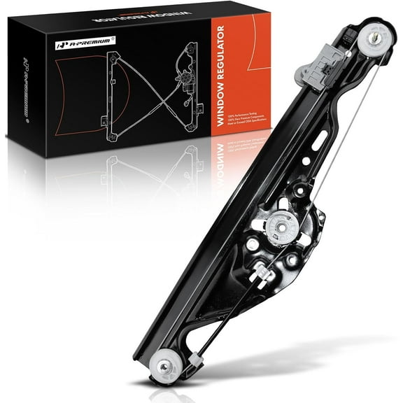 A-Premium Power Window Regulator without Motor Replacement for BMW E60 E61 525i 528i 530i 535i 545i 550i M5 Rear Left Driver Side