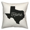 thumbnail image 2 of Creative Products Texas Home 18x18 Spun Poly Pillow, 2 of 3