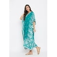 thumbnail image 5 of Gypsie Blu Boho Plus Size Long Kaftans Dress Maxi Kimono Dresses Summer Sleepwear Beach Dress Caftan Style, 5 of 7