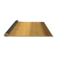 thumbnail image 2 of Ahgly Company Indoor Square Abstract Brown Modern Area Rugs, 4' Square, 2 of 4