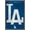Barnwood Framed Version, variant on MLB Los Angeles Dodgers - Logo 25 Wall Poster, 22.375" x 34"
