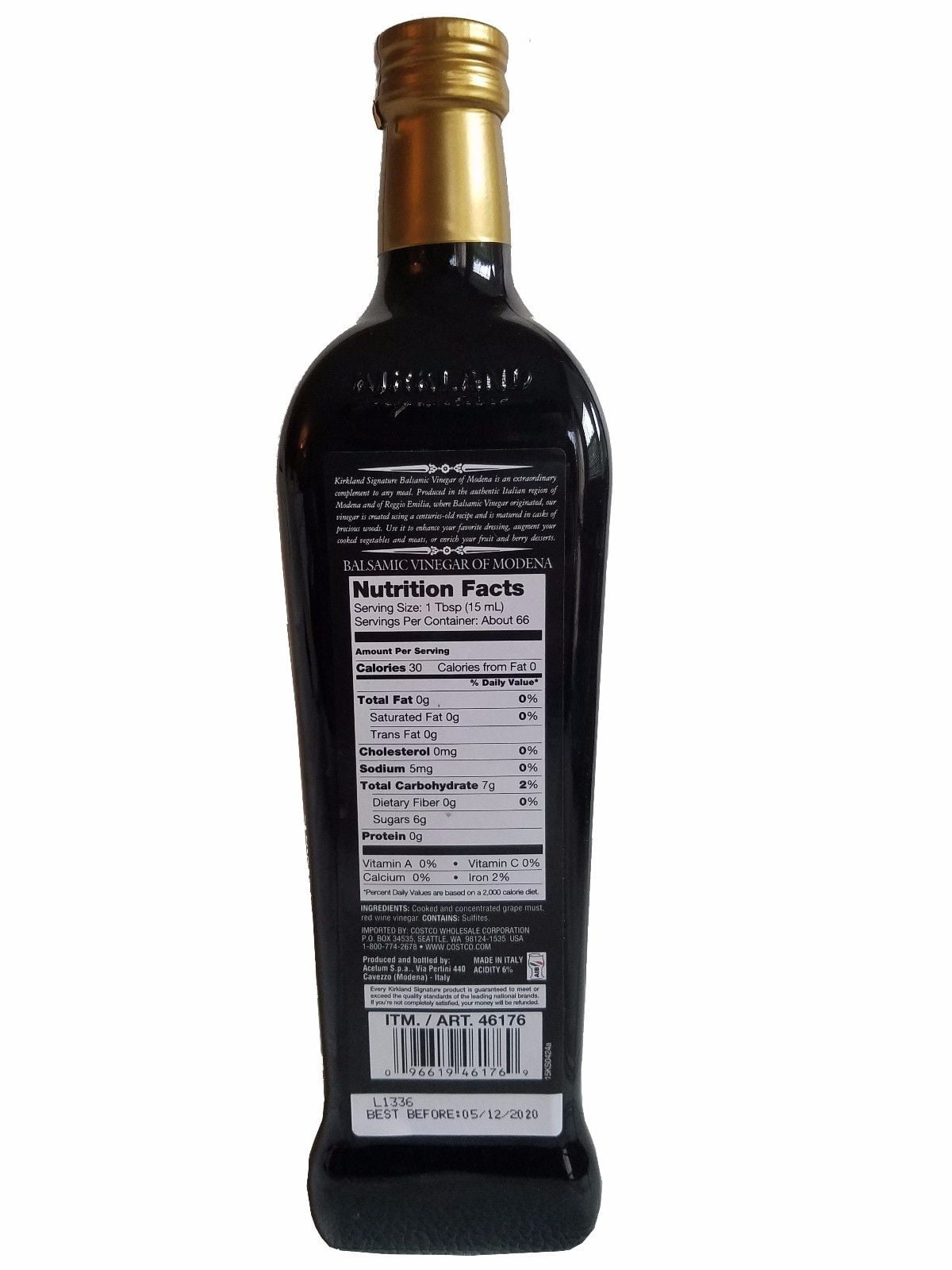 Kirkland Signature Aged Balsamic Vinegar