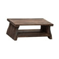 thumbnail image 4 of veasfak Table Basse Table d'Assise Table de Salle à Manger Cadeaux Ornement Brun Table de Sol Polyvalente S, 4 of 8