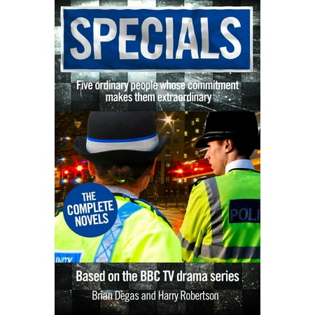 Specials: Based on the BBC TV Drama Series: The complete novels in one volume - (Best Bbc Detective Series)