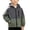 Army Green, variant on Boys Hooded Jackets, Outdoor Casual Long Sleeve Lightweight Kids Windbreaker Army Green Size 2-3 T