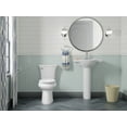 thumbnail image 3 of KOHLER Alteo Towel Ring Vibrant Brushed Nickel Wall Mounted Bathroom Holder, 3 of 4