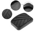 thumbnail image 3 of Unique Bargains 4 Pcs Car Anti-Slip Clutch Brake Pedal Cover No.49751-58J00 for Suzuki SX4 2007-2014 Black, 3 of 6