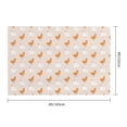 thumbnail image 3 of Picia Funny Chicken Printed Flag ,Funny Chicken Pattern Garden Flag Vertical Double,Yard Lawn Outdoor Decor 48x72", 3 of 9