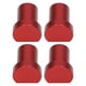 thumbnail image 5 of 4 bloques de límite de escritorio para carpintería, multifuncionales, para banco de trabajo, topes de freno de clavija de 20 mm de diámetro, color rojo, 5 of 14