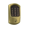 thumbnail image 1 of Schlage Encode Smart Lock Wifi Deadbolt Greenwich Satin Brass, 1 of 1
